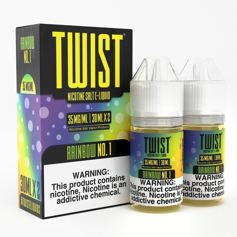 Rainbow No.1 by Twist Salt E-Liquids 60ml