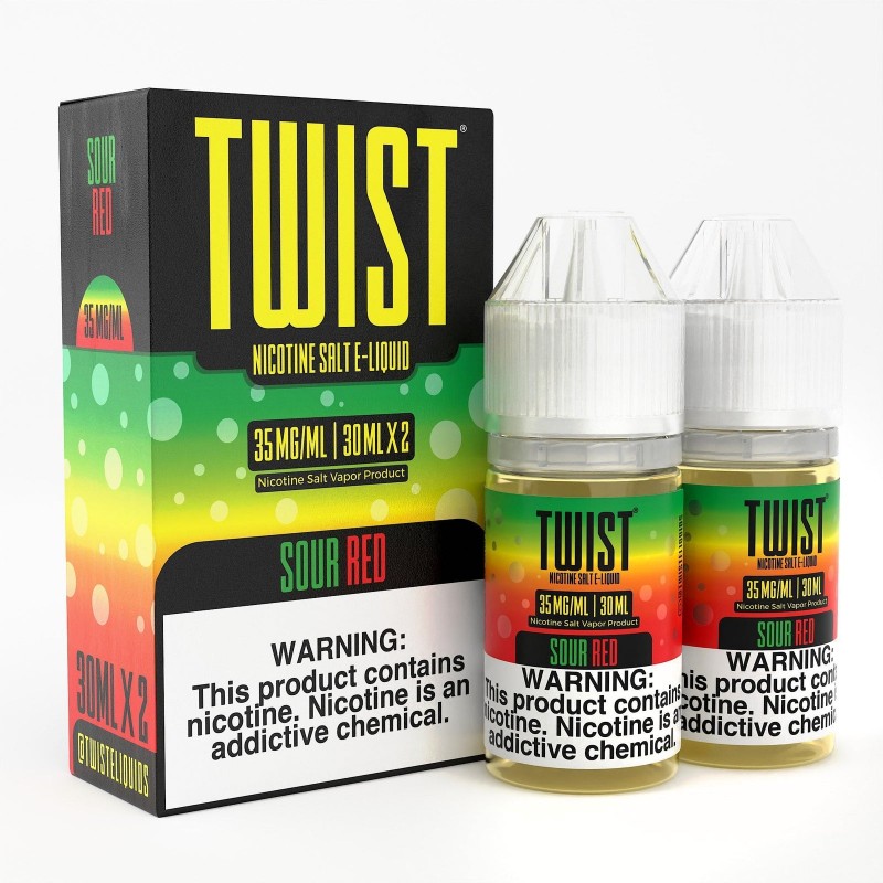 Sour Red by Twist Salt E-Liquids 60ml