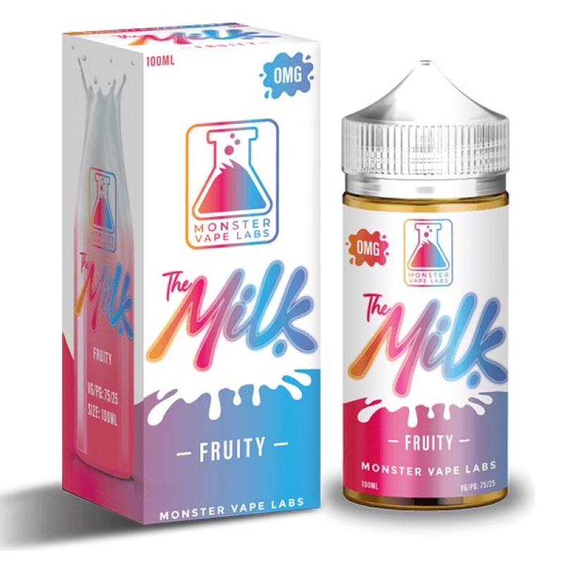 Fruity by The Milk Tobacco-Free Nicotine 100ml