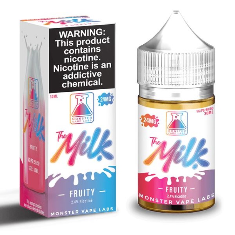 Fruity by The Milk Tobacco-Free Nicotine Salt 30ml