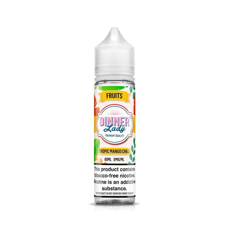 Tropic Mango Chill by Dinner Lady Tobacco-Free Nic...