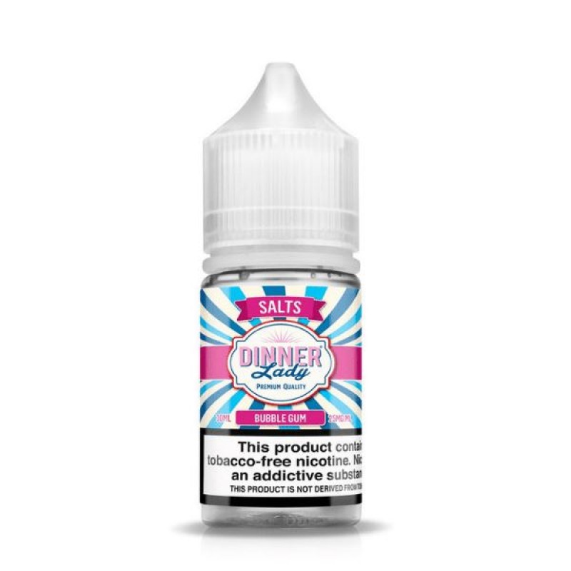 Bubblegum by Dinner Lady Tobacco-Free Nicotine Sal...