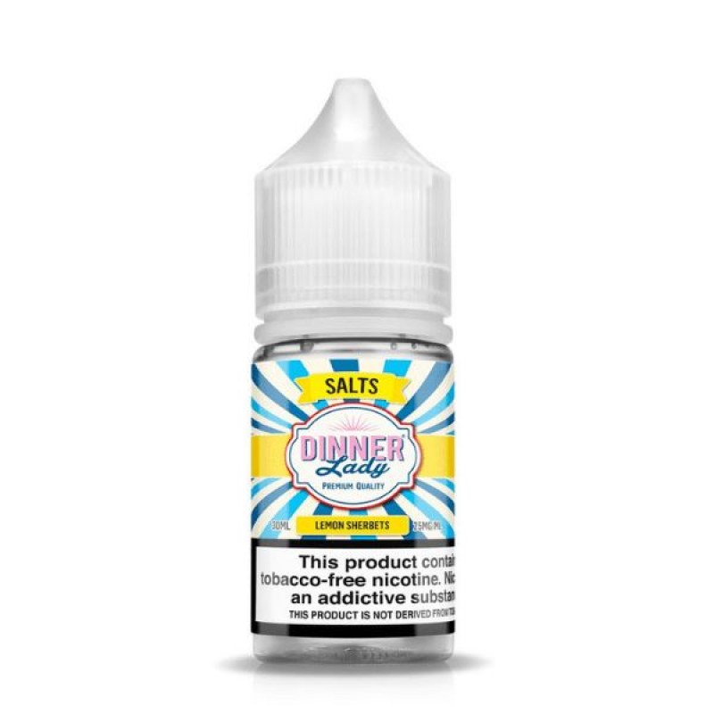 Lemon Sherbets by Dinner Lady Synthetic Salt 30ml