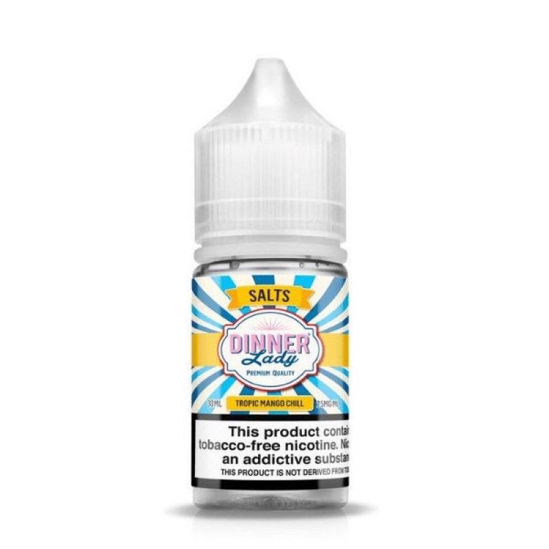 Tropic Mango Chill by Dinner Lady Tobacco-Free Nic...