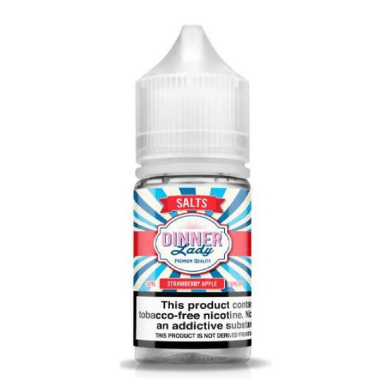 Strawberry Apple by Dinner Lady Tobacco-Free Nicot...