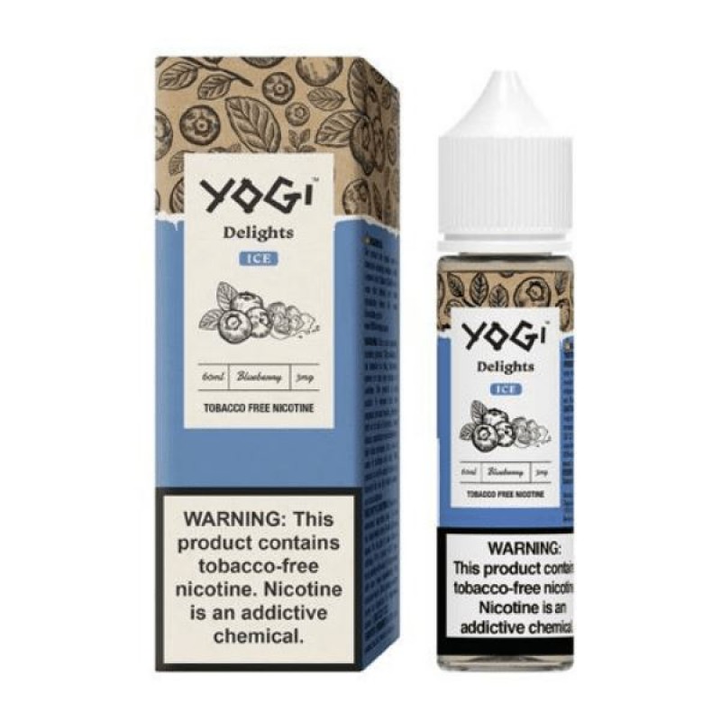 Blueberry Ice by Yogi Delights Tobacco-Free Nicoti...