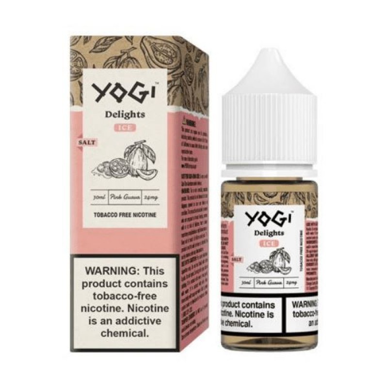 Pink Guava Ice by Yogi Delights Tobacco-Free Nicot...