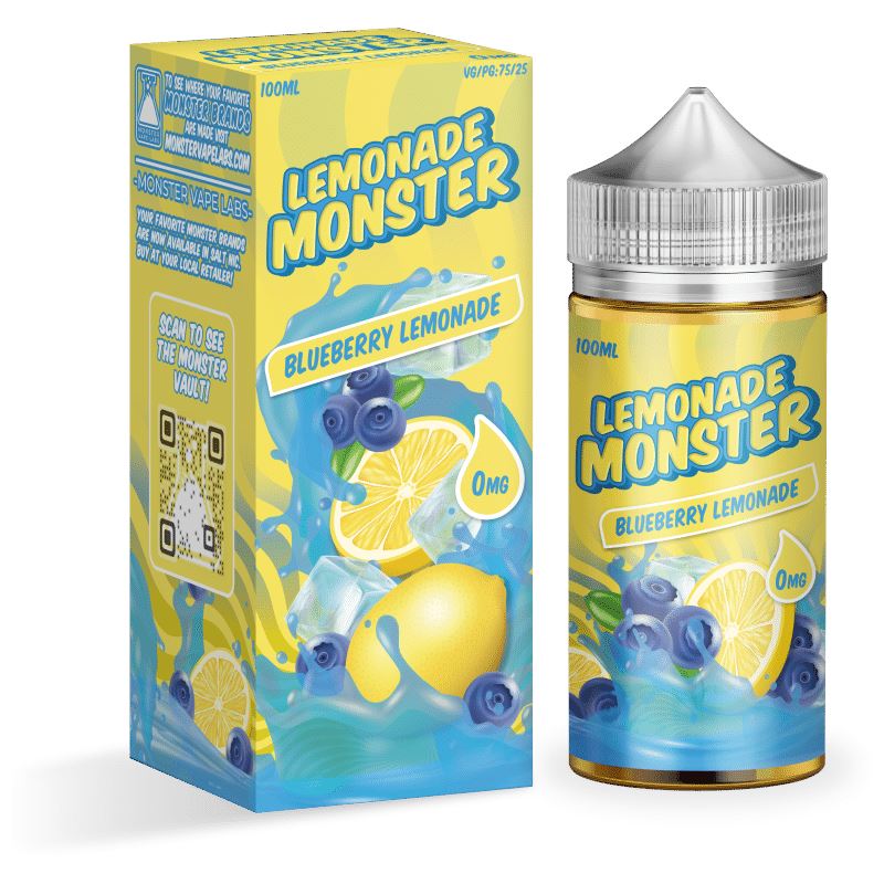 Blueberry Lemonade by Lemonade Monster 100ml