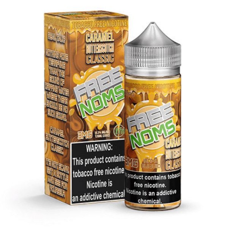 Caramel Butterscotch Classic by Freenoms Tobacco-F...