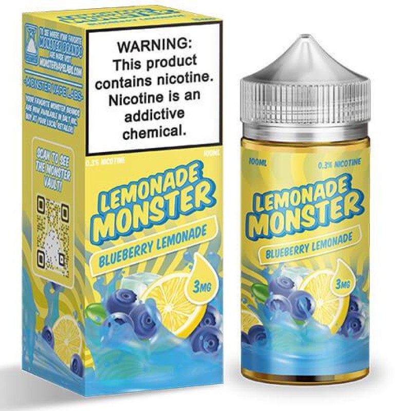 Blueberry Lemonade by Lemonade Monster 100ml