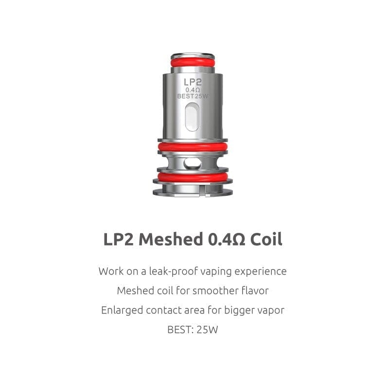 Smok LP2 Coils (5-Pack)