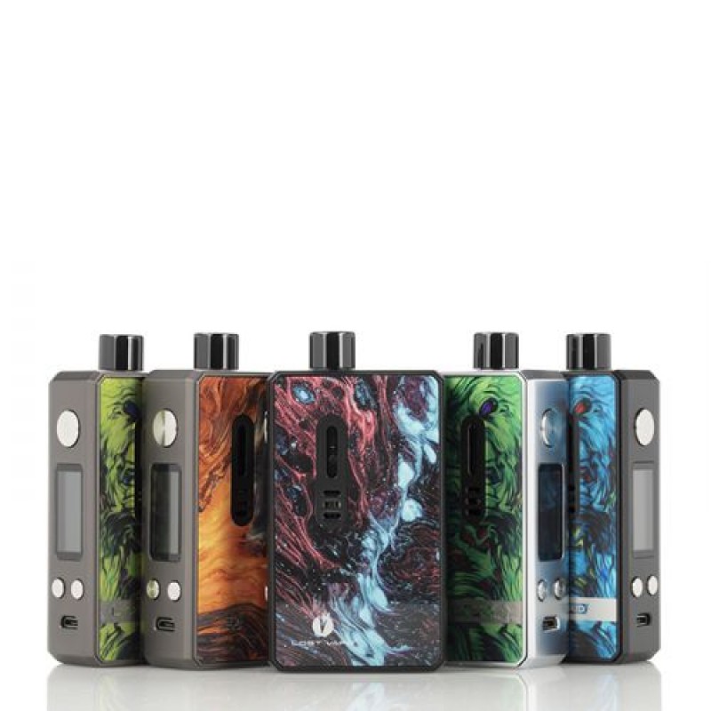 Lost Vape GEMINI Hybrid 80W Pod System