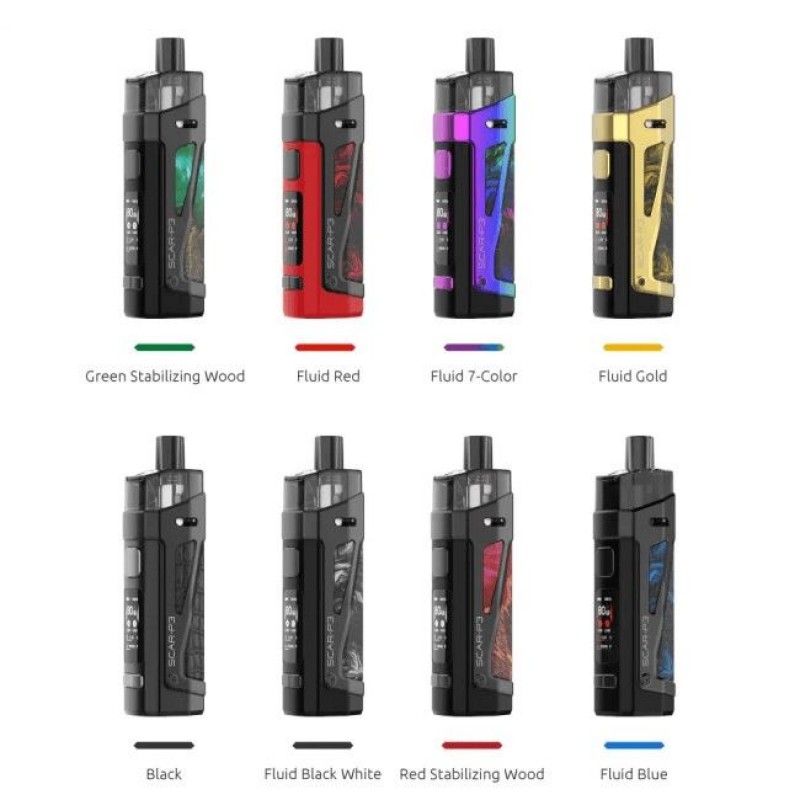 SMOK Scar P3 Pod System Kit | 10th Anniversary | Final Sale