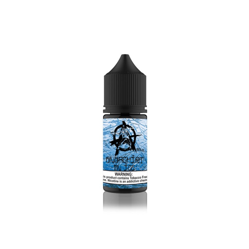 Blue on Ice by Anarchist Tobacco-Free Nicotine Sal...