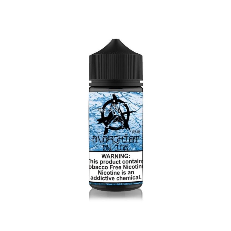 Blue Ice by Anarchist Tobacco-Free Nicotine E-Liqu...