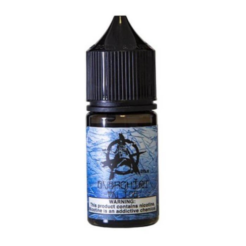 Blue on Ice by Anarchist Tobacco-Free Nicotine Salt 30ml