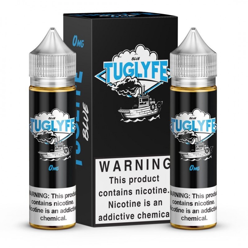 Blue by TUGLYFE E-Liquid 120ml