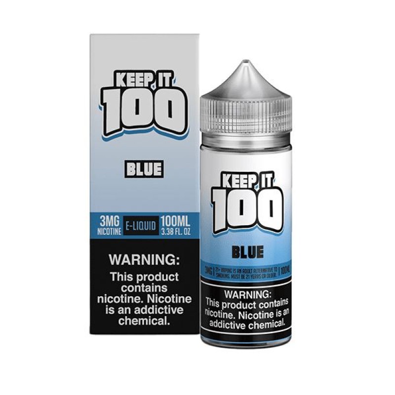 Blue by Keep It 100 Synthetic 100ml