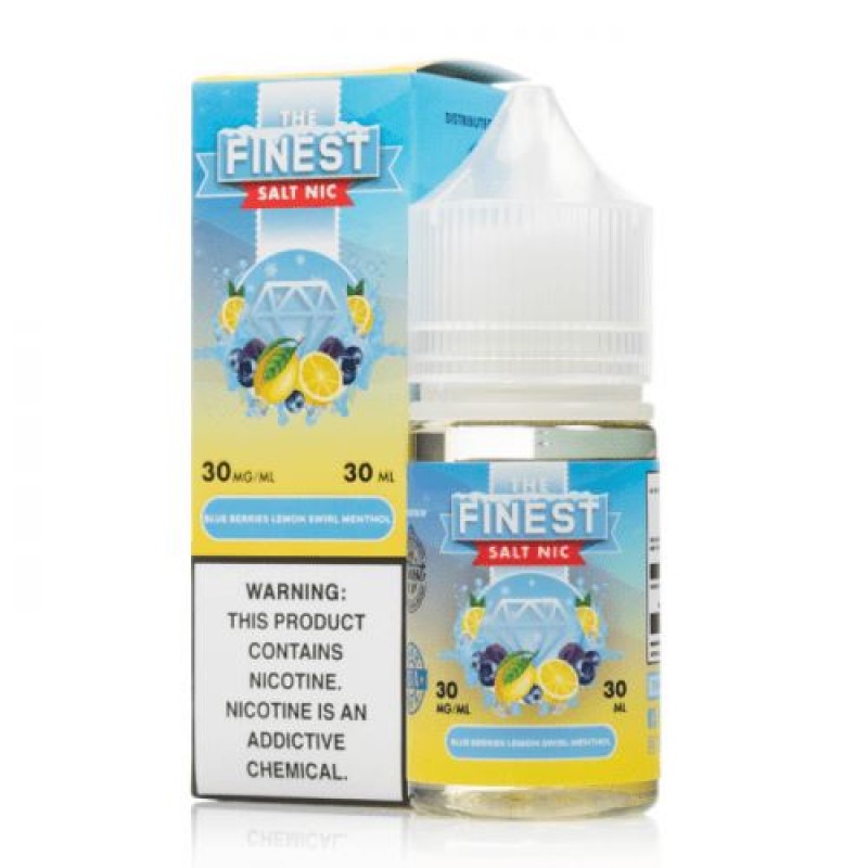 Blue Berries Lemon Swirl Menthol by Finest SaltNic...