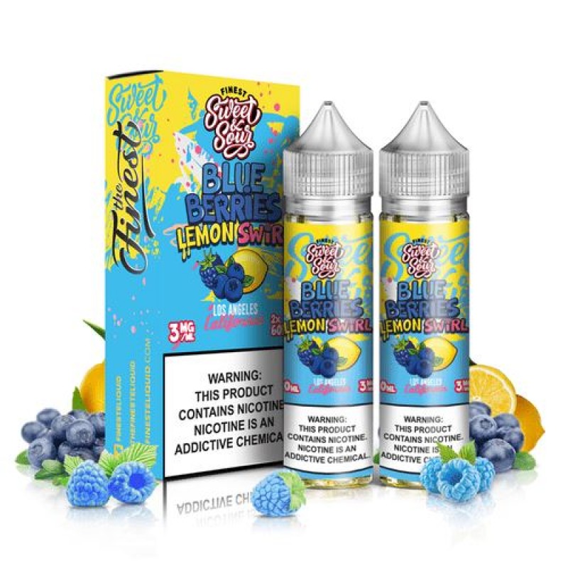 Blue Berries Lemon Swirl by Finest Sweet & Sou...