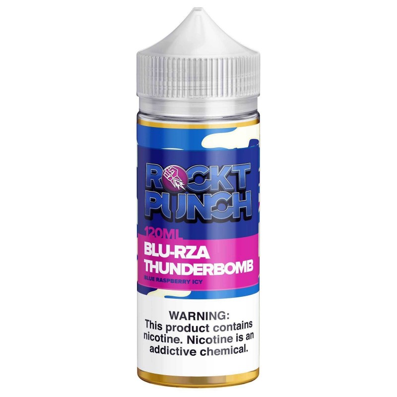 Blu Rza Thunderbomb by Rockt Punch Giant Sized E-J...