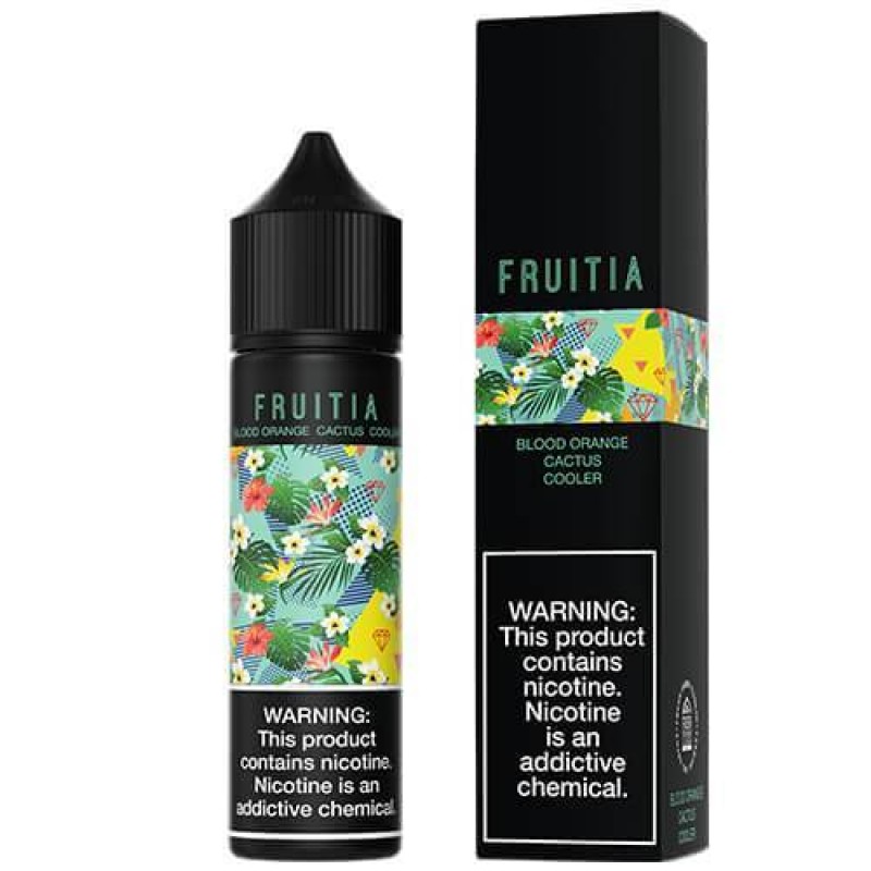 Blood Orange Cactus by Fruitia E-Liquid 60ml