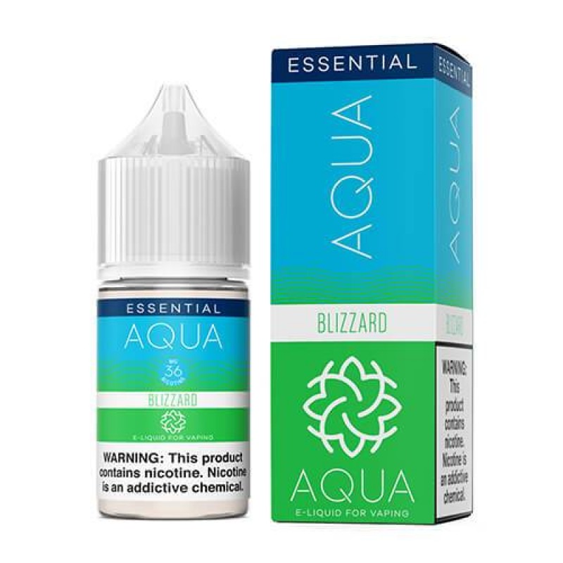 Blizzard by Aqua Essential Synthetic Salt Nic 30mL