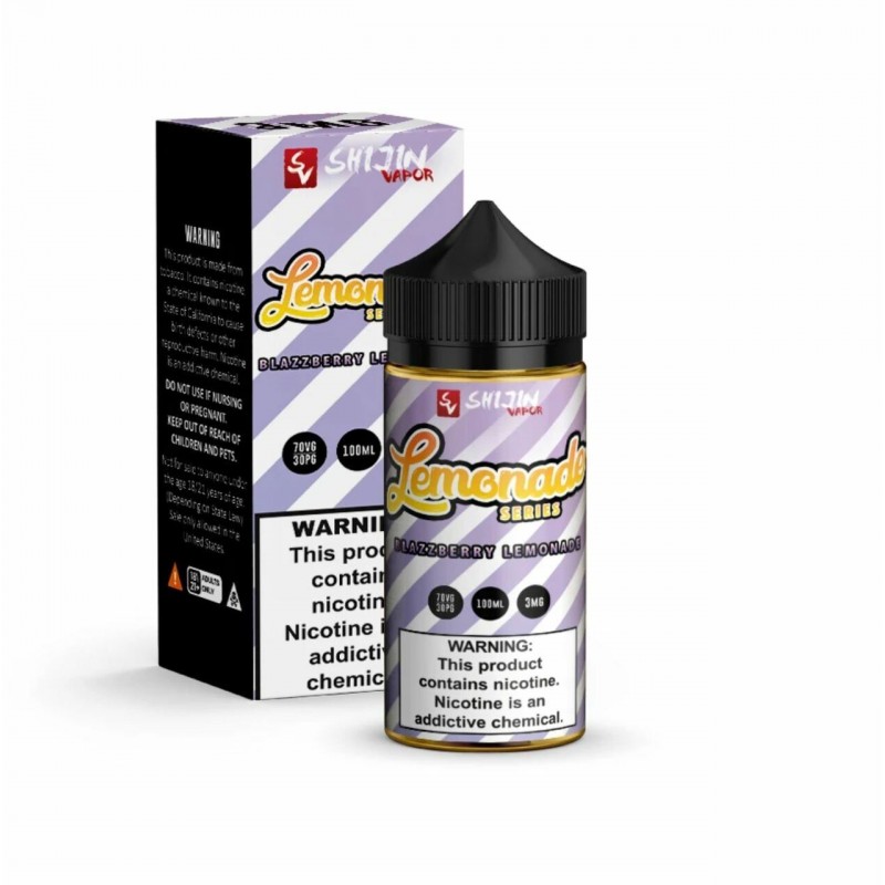 Blazzberry Lemonade by Shijin Vapor Lemonade Serie...