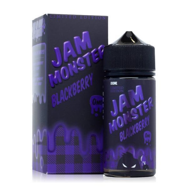 Blackberry by Jam Monster 100ml