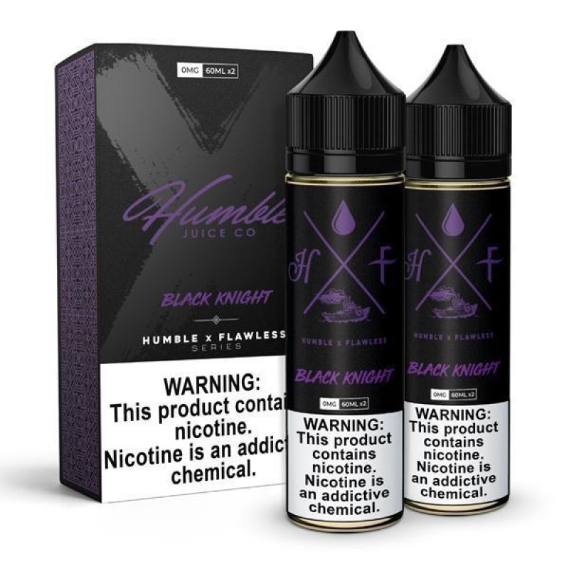 Black Knight by Humble x Flawless 120ml