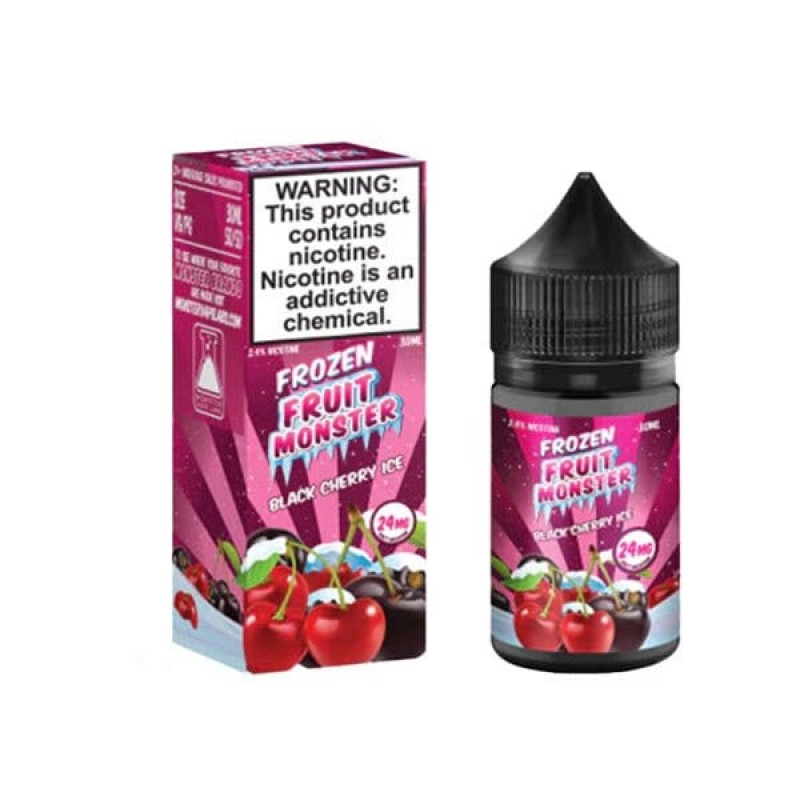 Black Cherry by Ice Monster Salt Series 30mL