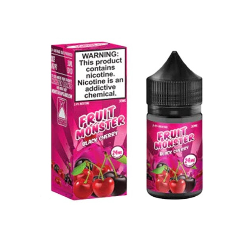 Black Cherry by Fruit Monster Salt Series 30mL