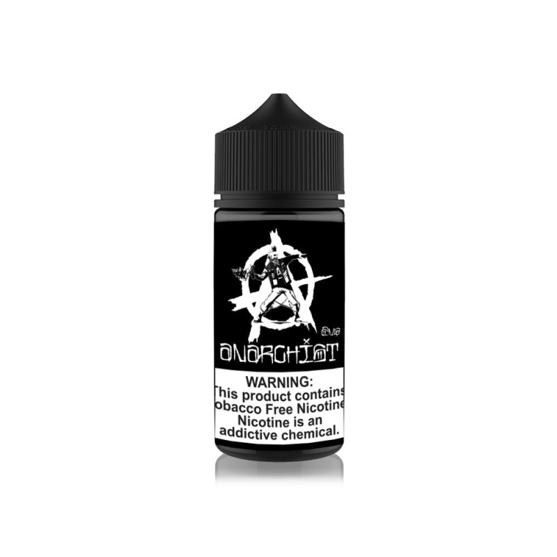 Black by Anarchist Tobacco-Free Nicotine E-Liquid ...