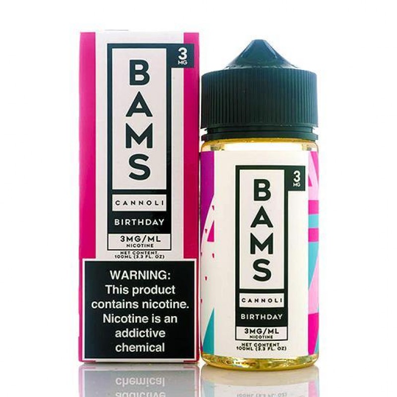 Birthday Cannoli by Bam's Cannoli 100ml