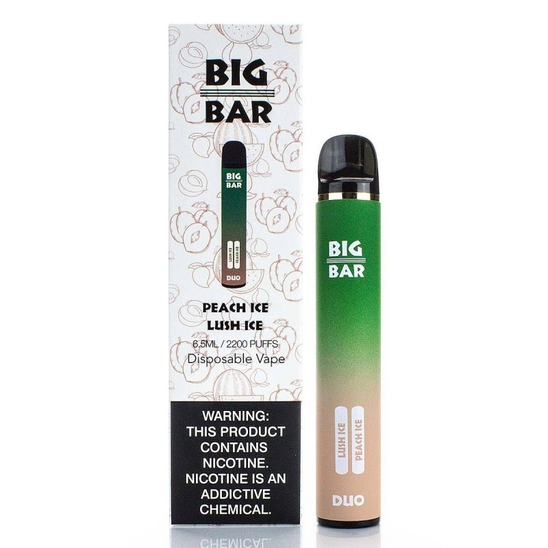 Big Bar DUO 5% Disposable (Individual) - 2200 Puffs