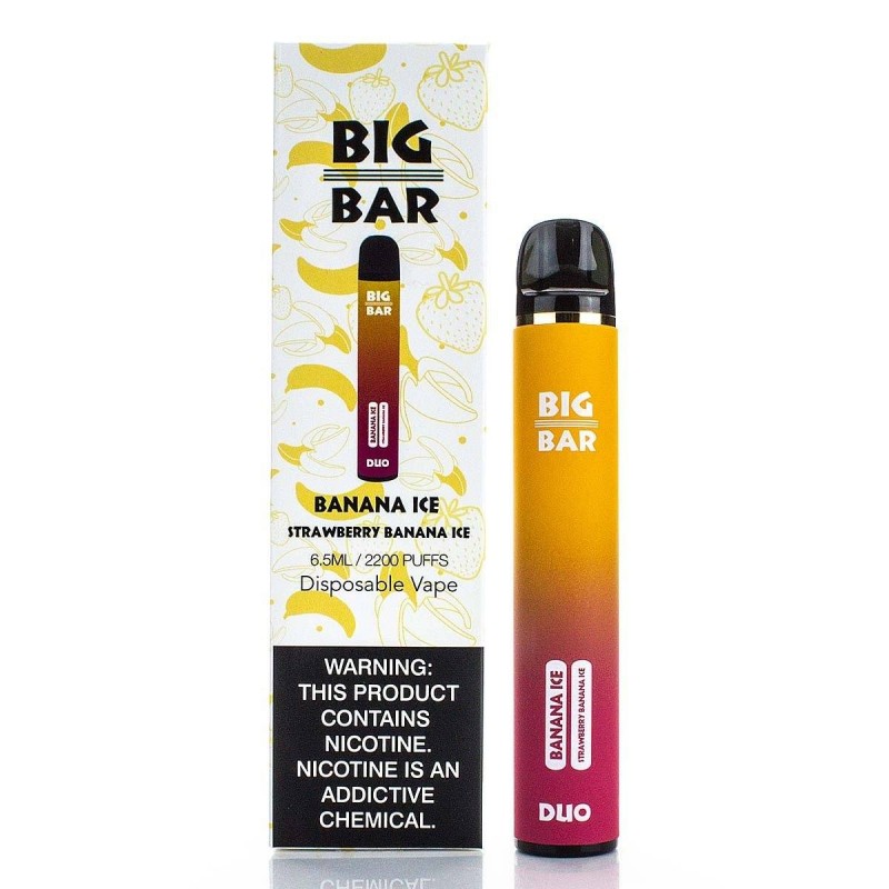 Big Bar DUO 5% Disposable (Individual) - 2200 Puffs