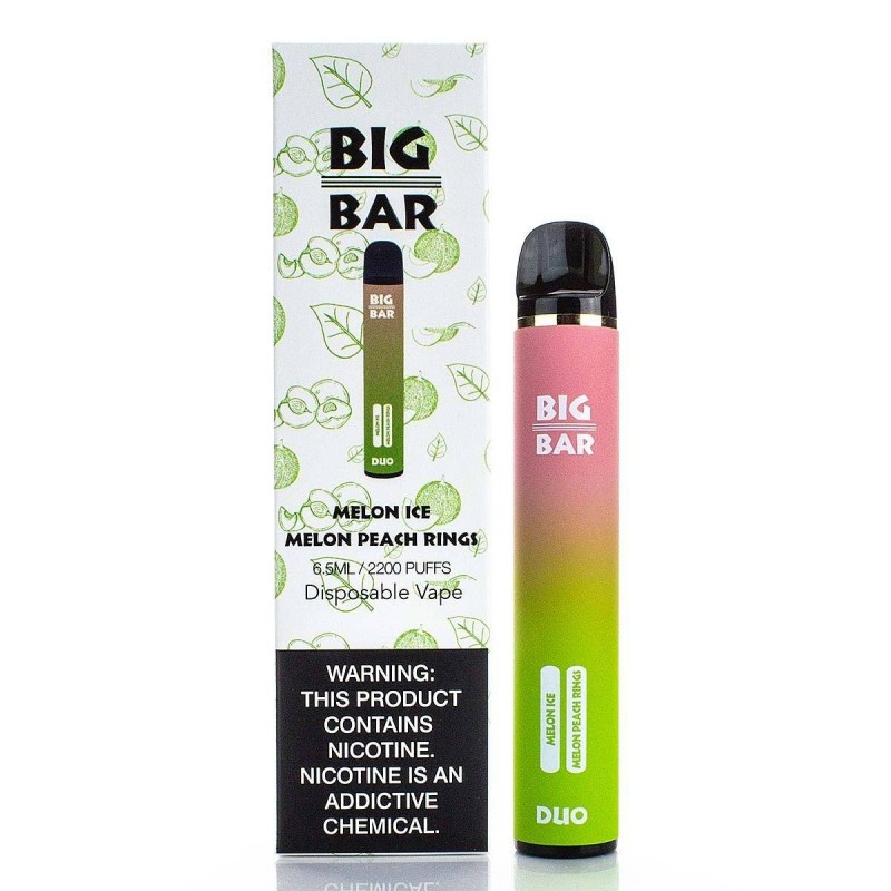 Big Bar DUO 5% Disposable (Individual) - 2200 Puffs