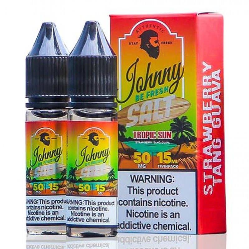 Tropic Sun by Johnny AppleVapes Salt (x2 15mL)