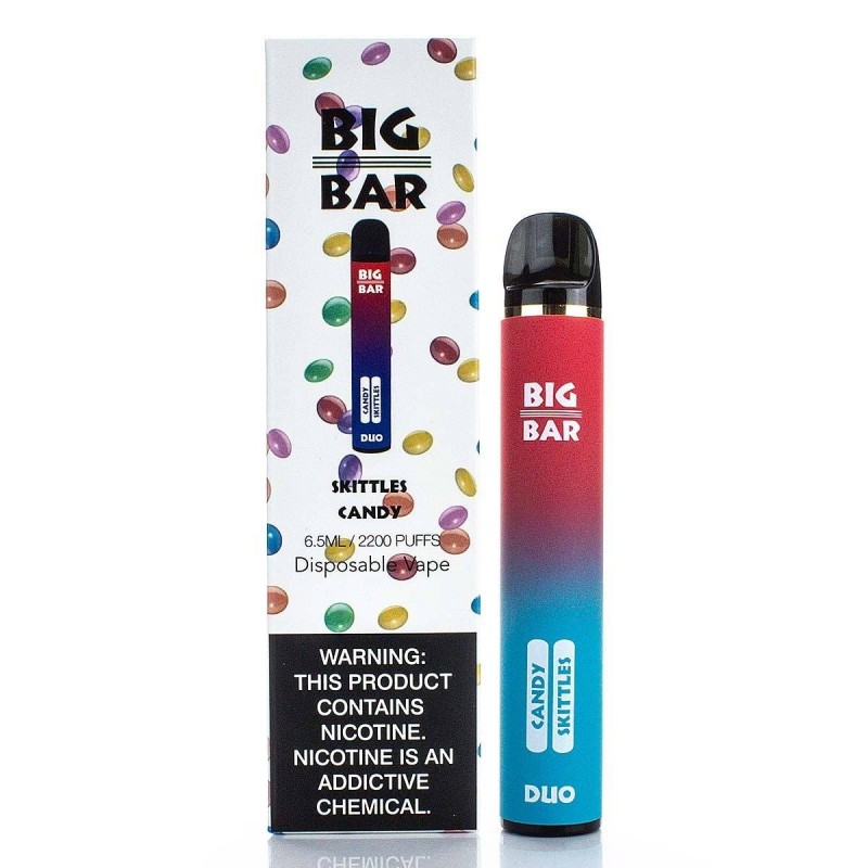 Big Bar DUO 5% Disposable (Individual) - 2200 Puffs