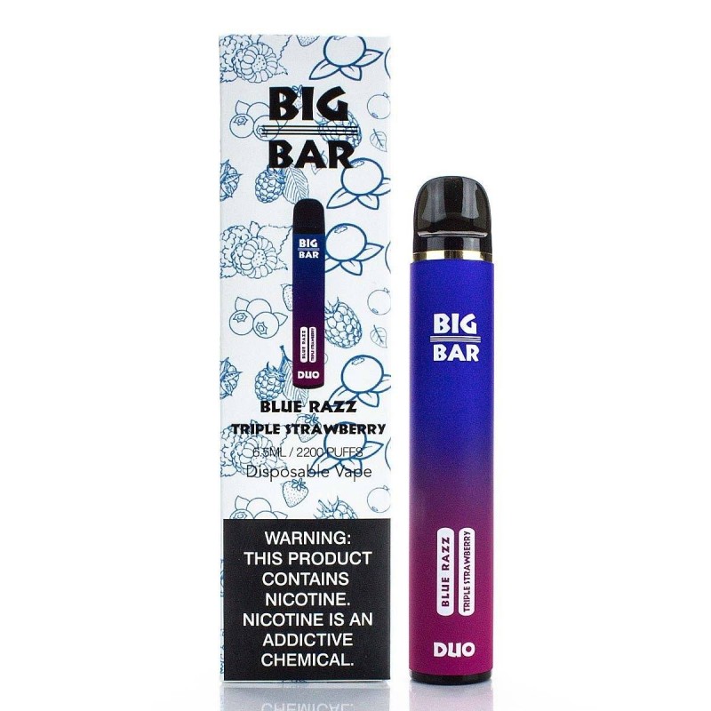 Big Bar DUO 5% Disposable (Individual) - 2200 Puffs