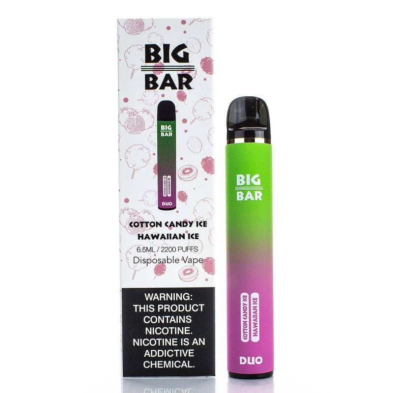 Big Bar DUO 5% Disposable (Individual) - 2200 Puffs