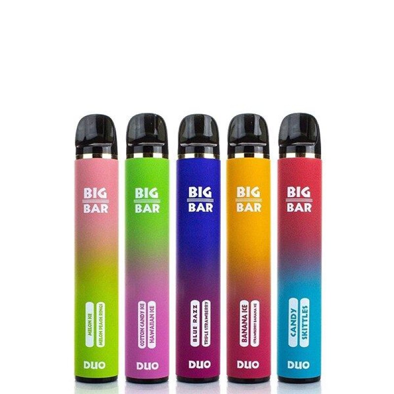 Big Bar DUO 5% Disposable (Individual) - 2200 Puffs