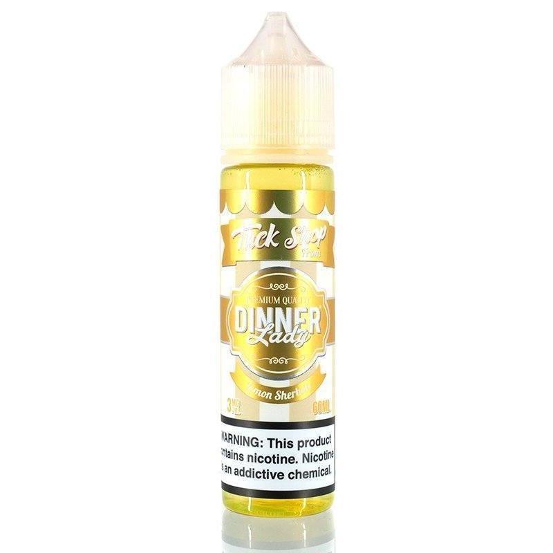 Lemon Sherbets by Dinner Lady Tuck Shop E-Liquid 6...