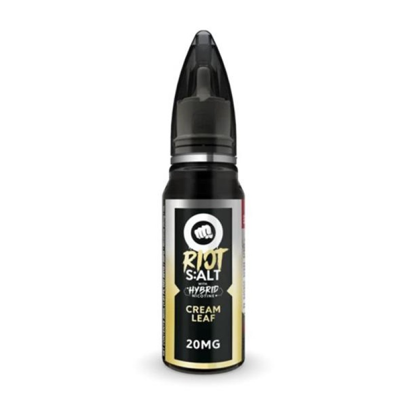 Cream Leaf Hybrid by Riot Squad Salt E-Liquid 30ml