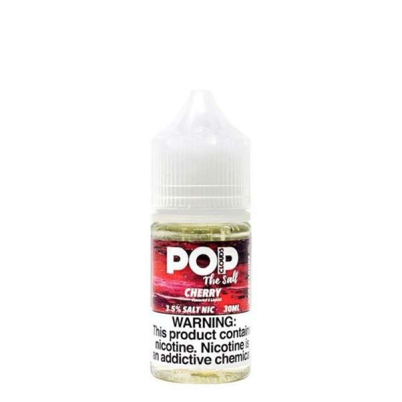 Cherry by Pop Clouds Salt 30ML