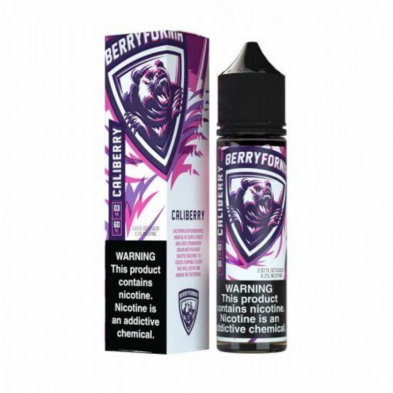 Caliberry by Berryfornia 60ml