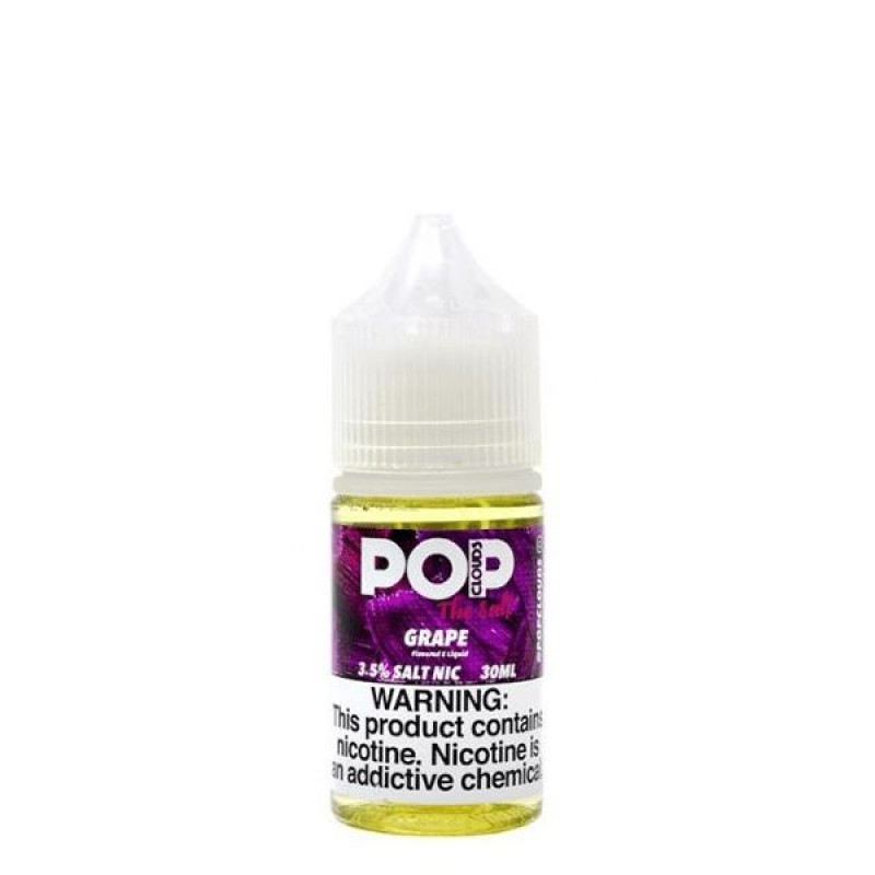 Grape by Pop Clouds Salt 30ML