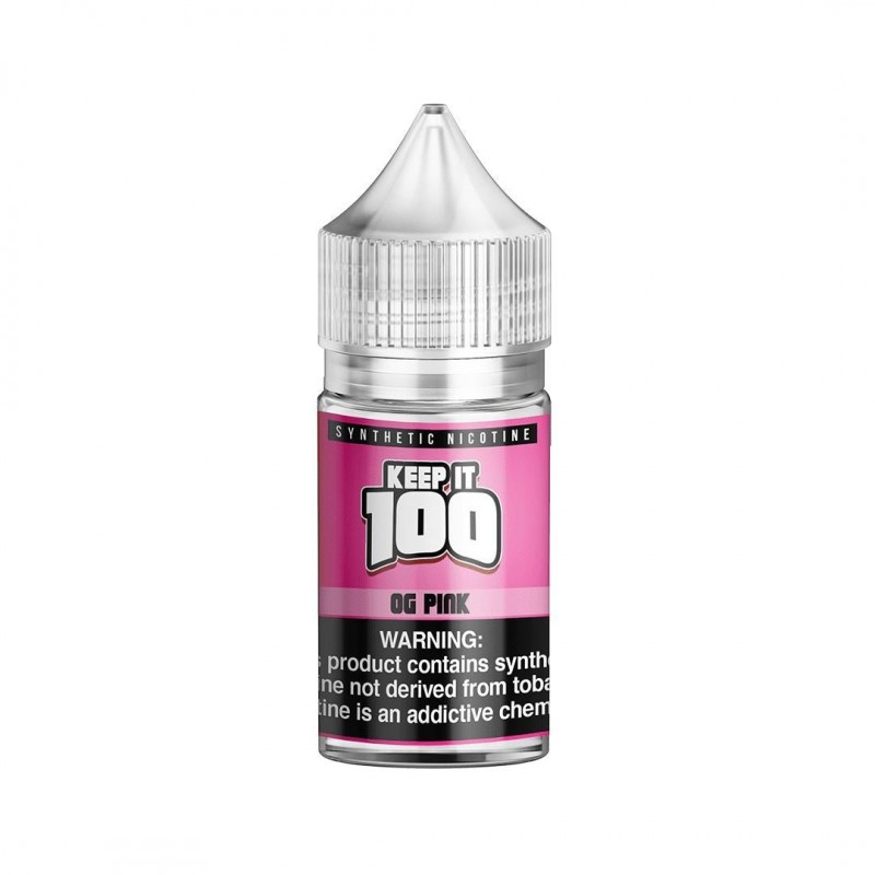 Pink by Keep It 100 Tobacco-Free Nicotine Salt Ser...