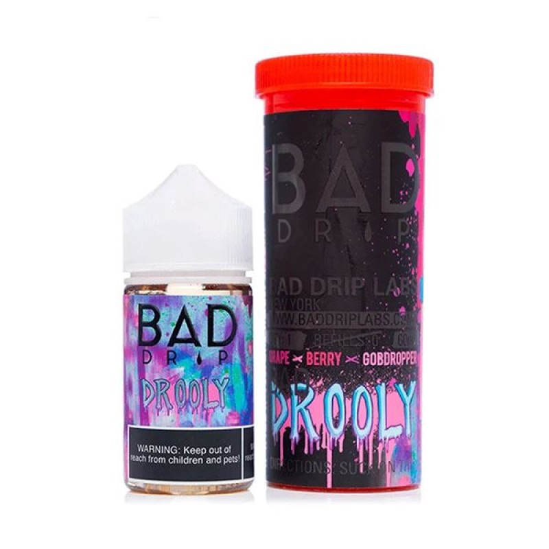 Drooly by Bad Salts E-Liquid