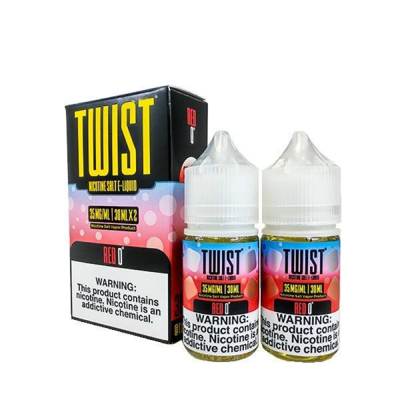 Red 0° by Twist Salt E-Liquid | 60mL